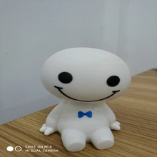 Мультфильм Пластик робот Baymax качая головой рис автомобиль украшения авто интерьера большой герой игрушки куклы орнамент автомобиль-Стайлинг