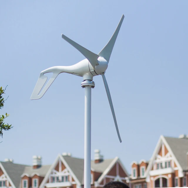 

400w Wind Generator Turbine Free Controller Horizontal China Manufacturer