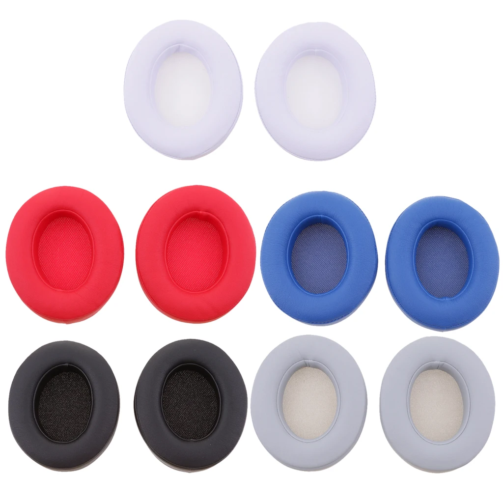 

Protein Leather Sponge Cushions Replacement Ear Pads for Beats Studio 2.0 ONLY Wireless Eeadphones Over Ear Headsets Pad Cushion
