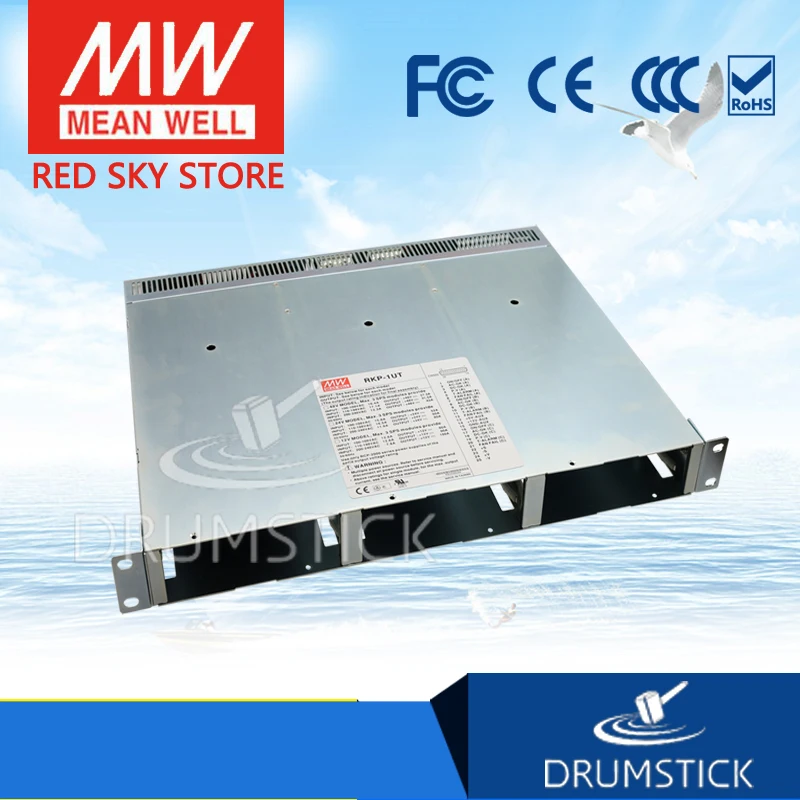 

MEAN WELL RKP-1UI meanwell RKP-1UI 1U Rack Mountable Control and Monitor Unit