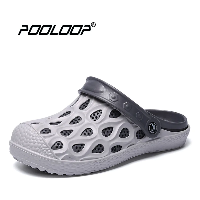 Pooloop Slip On Casual Crocus Clogs Classic Men's Garden Shoes