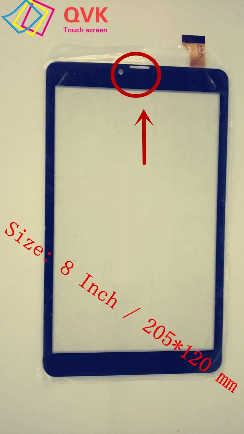 

8 inch BLACK for IRBIS TZ82 TX88 TZ841 TZ890 Capacitive touch screen panel repair free shipping
