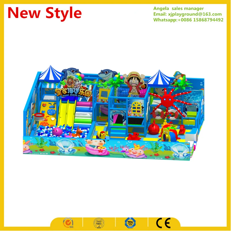 

Low price children indoor play game playground for toddler