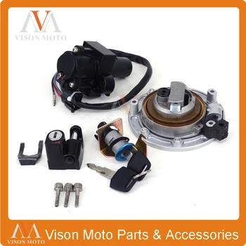 

Street Bike Ignition Switch Fuel Gas Cap Seat Lock Key Set For Honda VT250 CB400 1992 1993 1994 1995 1996 1997 1998 CB-1 VFR400