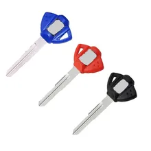 

For Suzuki GSXR600 GSXR750 GSXR1000 GSXR1300 Bandit Hayabusa Uncut Motorcycle Blank Metal Blade Embryo Key Plastic Accessories