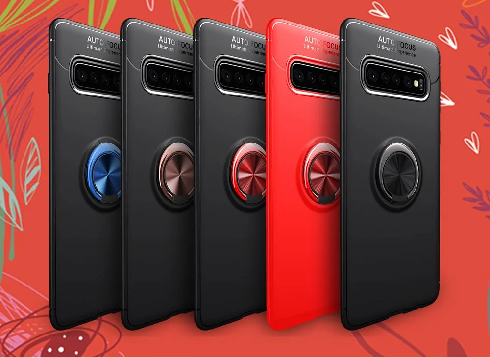 SFor Samsung Galaxy S10 Case For Samsung Galaxy S10 S20 S21 S22 Plus Pro Ultra Lite Fe 5G 4G S10e Phone Back Coque Cover Case galaxy s22 ultra silicone case