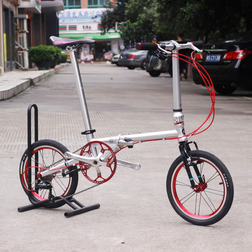 Fnhon Gust CR-MO стальной складной велосипед 1" 305 с V тормозом 9 скоростей с 3500 Sora Minivelo Mini velo велосипед городской коммутирующий велосипед