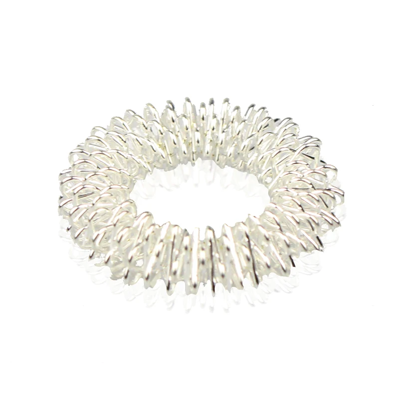 15pcs/Lot Tcare Acupuncture Massage finger Rings Roller Finger Massager for arthritis women man