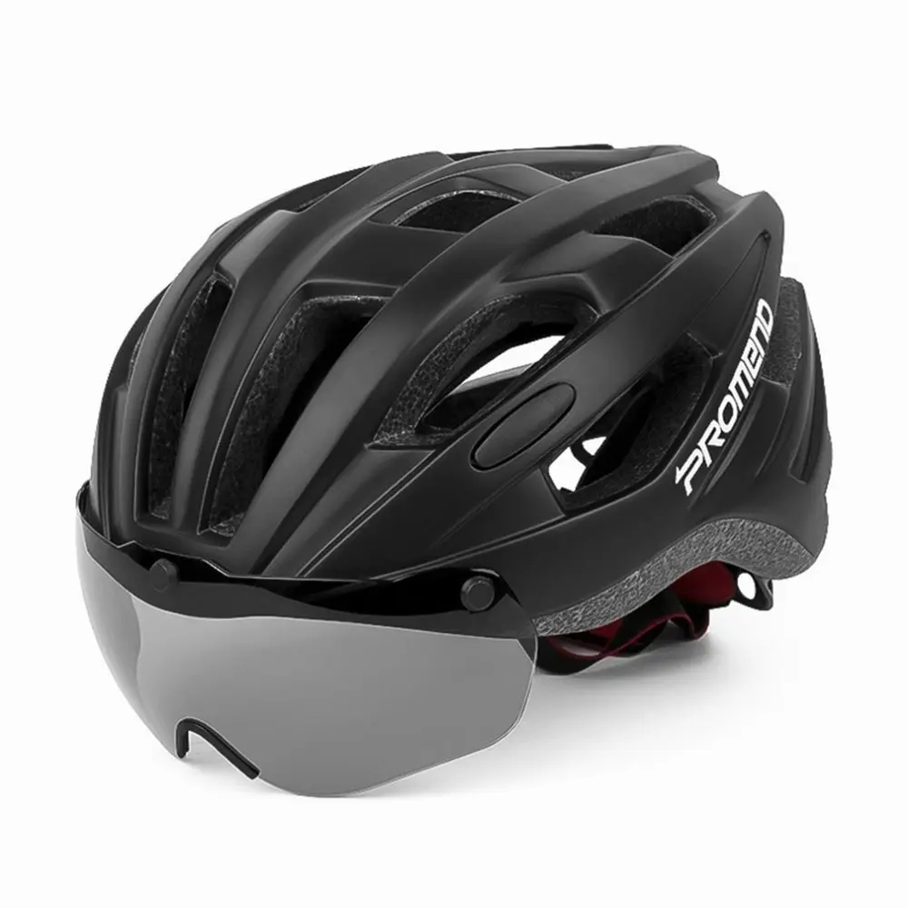 

Bicycle Helmets Matte Black Men Women Bike Helmet Back Light Mountain Road Bike Integrally Molded Cycling Helmets