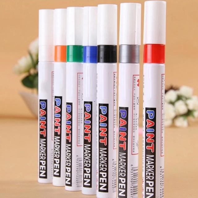 Car-stylingWaterproof samochodu marker z farbą Scratch Repair Pen Remover malowanie marker do malowania pióro samochód opona gumy bieżnika 10 kolorów tanie i dobre opinie vvcesidot Plastic Car Paint Pen Malarstwo długopisy 1 5cm 14 3cm car Scratch Repair Pen Painting Paint Marker Pen Car Tyre Tire Tread Rubber Car-stylingWaterproof samochodu marker z farbą Scratch Repair Pen Remover malowanie marker do malowania pióro samochód opona gumy bieżnika 10 kolorów tanie i dobre opinie vvcesidot Plastic Car Paint Pen Malarstwo długopisy 1 5cm 14 3cm car Scratch Repair Pen Painting Paint Marker Pen Car Tyre Tire Tread Rubber