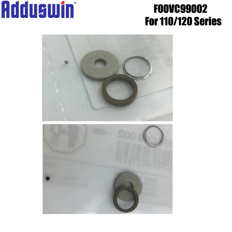 

Adduswin free ship 10/100bags Common rail injector repair kit F00VC99002 F00VC05001 F00VC05002 for injector repair kits