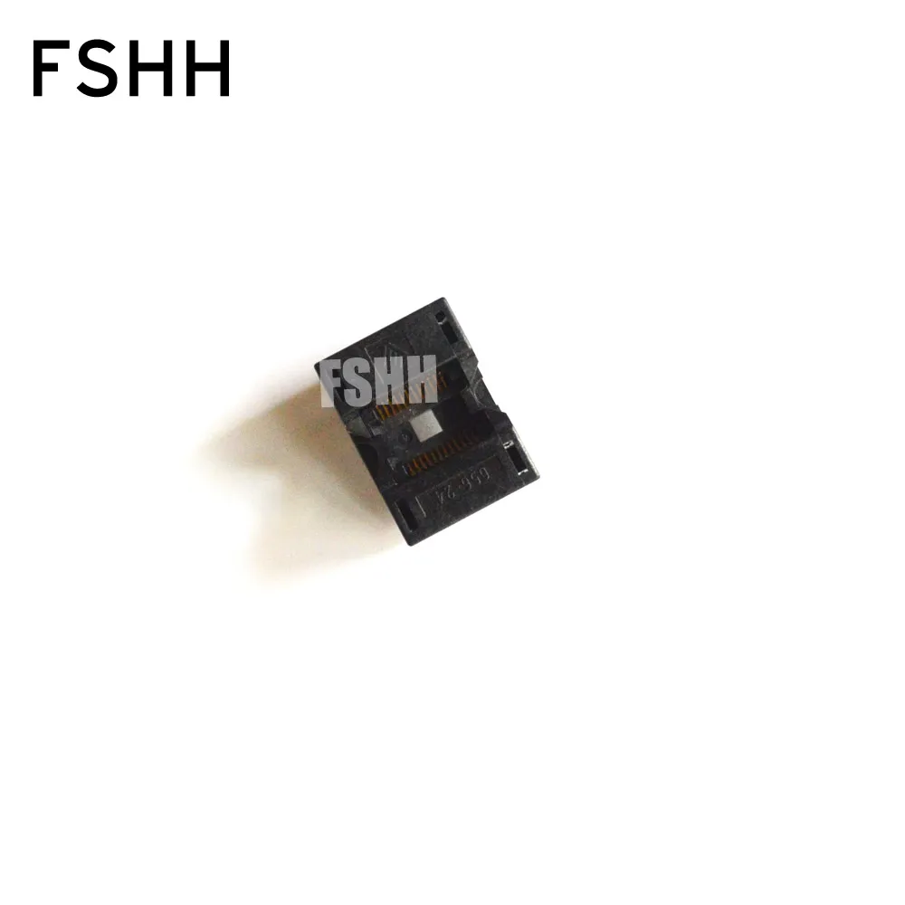 

656-24 ic socket TSSOP24 SSOP24 IC test socket Pitch=0.635mm width=3.9/6.0mm