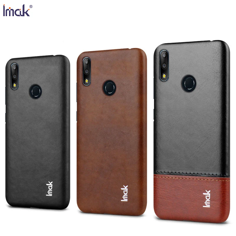 

For Asus Zenfone Max M2 ZB633KL Case IMAK Vintage Case pu Leather PC Hard Cover Fitted Cases For Asus Zenfone Max M2 ZB633KL