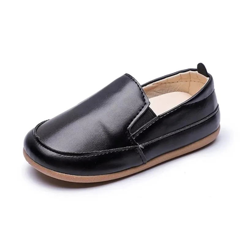 

Black Brown Children Kids Shoes Boys School Student Casual Leather Shoes For Boys Casual Shoes 14M-2T 3T 4T 5T 6T 7T 8T 9T 10T