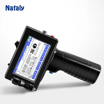 

Nataly MX5 Hand Printer Handheld Inkjet Printer Portable