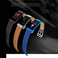 S7 умный браслет Цветной 0,96 OLED фитнес-браслет монитор сердечного ритма фитнес-браслет IP67 водонепроницаемый смарт-браслет для Andro