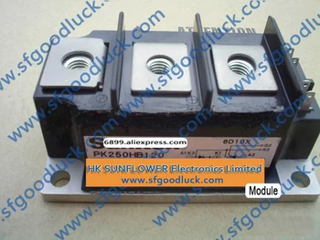 

PK250HB120 Power Thyristor/Diode Module 1200V 250A Mass(Typical Value):510g