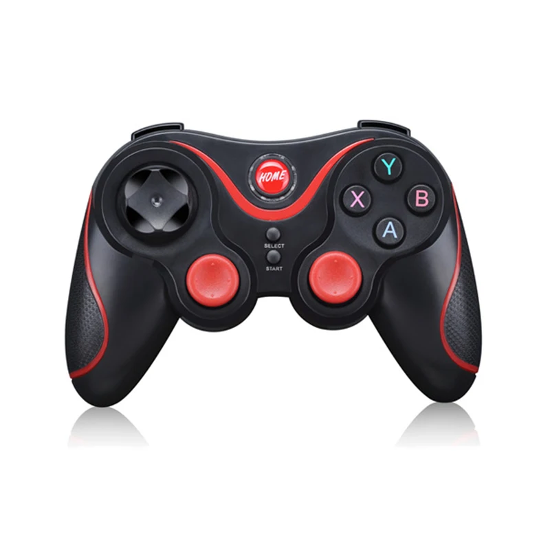 Koop Renensin S3 Draadloze Bluetooth 3.0 Gamepad Joystick Game Controller voor Android Smartphone iphone Mobiele Telefoons PC TV BOX