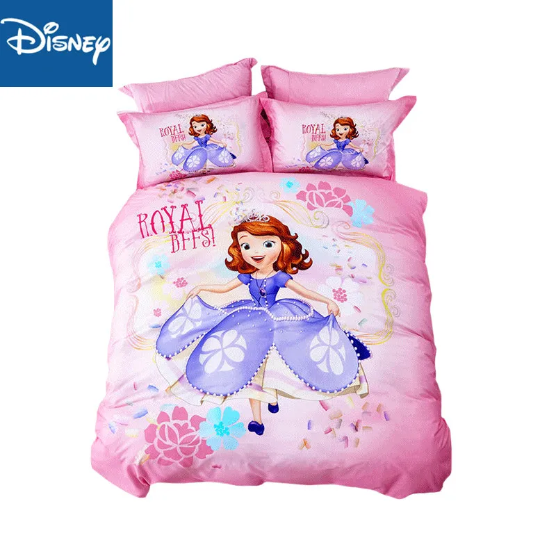 Twin Size Sophia Bedding Set For Girls Bed Decor Single Quilt