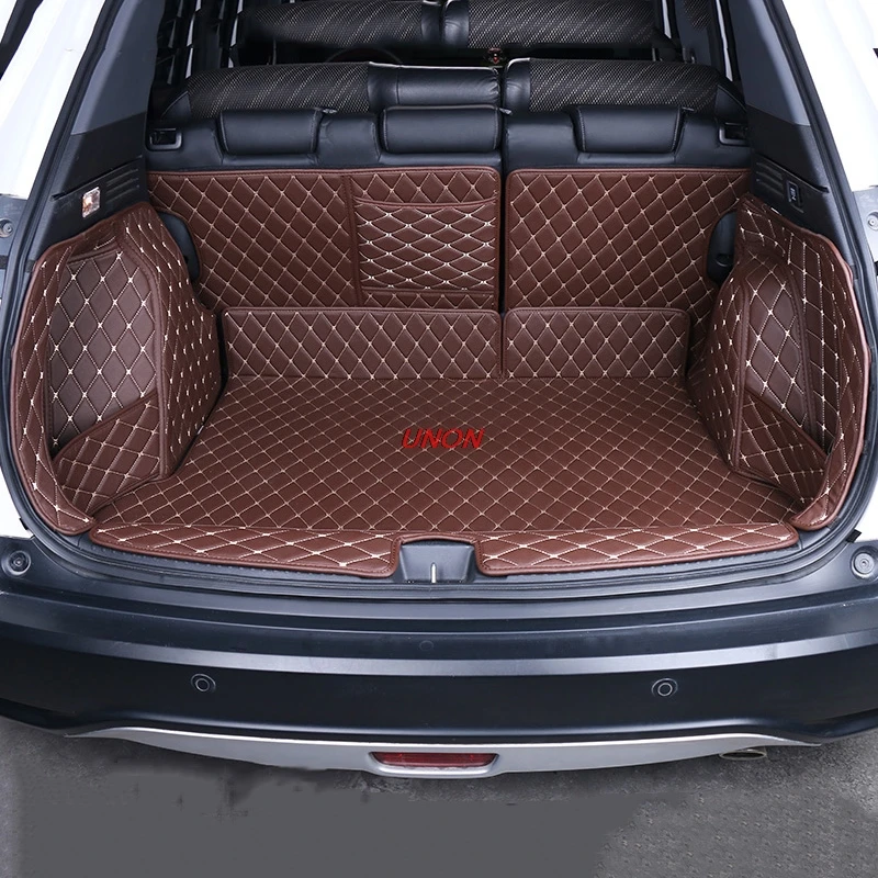 

Automobile trunk cushion Special trunk mats Fit For Honda HRV HR-V VEZEL 2014-2017 waterproof boot carpets