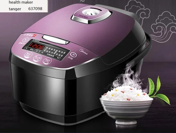 Китай Midea бытовая электрическая рисоварка WFS4096IH из нержавеющей стали толстый