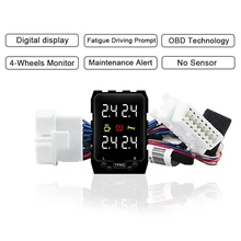 Монитор давления в шинах OBD TPMS lcd диагностический для Mitsubishi Outlander 3- PHEV Xpander Eclipse Cross Mirage