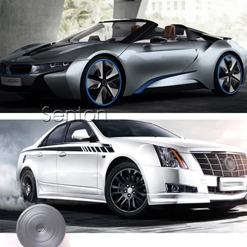 

Car Wheel Hub Protector Stickers For Volkswagen VW Polo Passat B5 B6 CC Golf 4 5 6 7 Touran T5 Tiguan Bora Scirocco Accessories