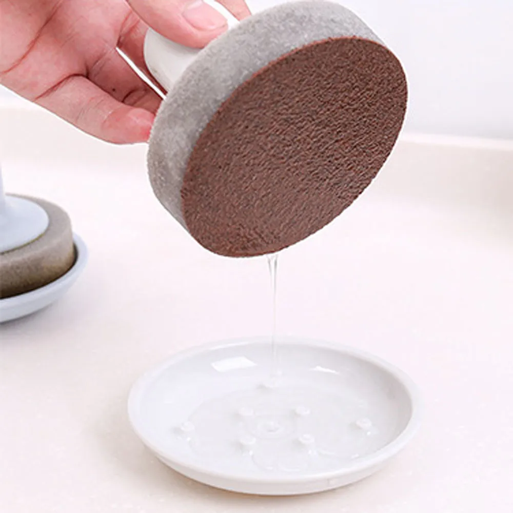 Губка Ластик кухонные тряпки для вытирания пыли, салфетки домашняя принадлежность для чистки посуды из микрофибры меламиновая губка оптом лоток+ губка 1D5