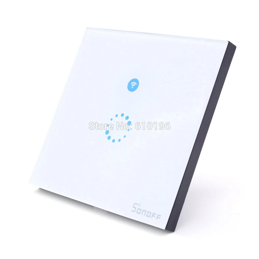 

Aihasd Touch - Luxury Glass Panel Touch LED Light Intelligent Switch For Smart Home EU Standard