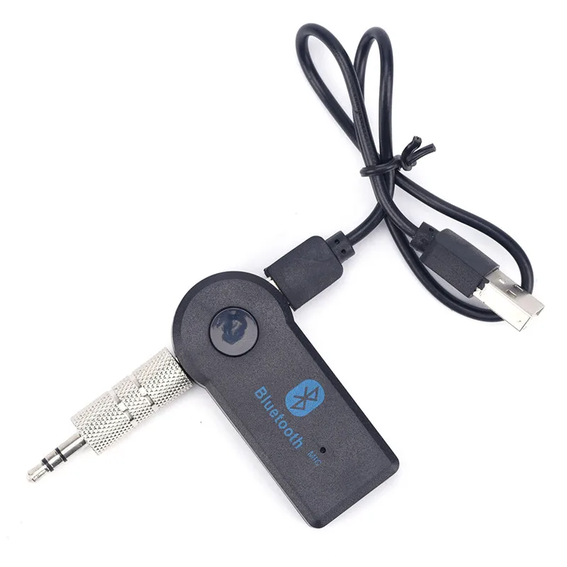 3 5 мм AUX аудио стерео музыка Громкая связь автомобильный Bluetooth адаптер для
