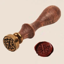 Топ Мода Carimbos заказное уплотнение 26 букв воск штамп, DIY скрапбукинги штампы Свадебные украшения деталь подарок Деревянный Штамп 1