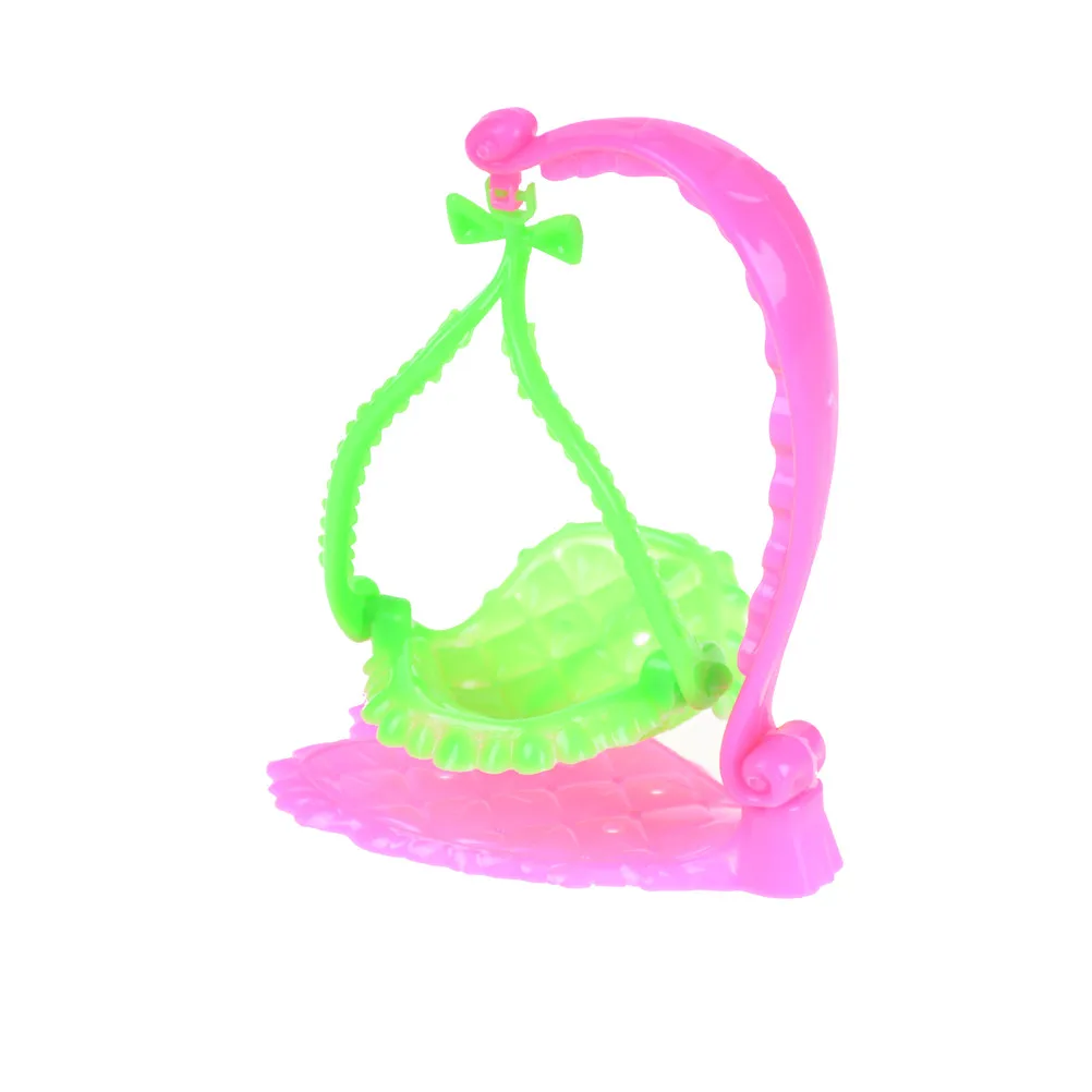 pink swing chair