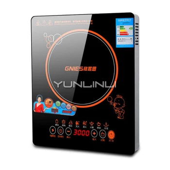Household Induction Cooker 3000W Large Power Household Electric Cooking Stove Intelligent Electromagnetic Cooker PS-30