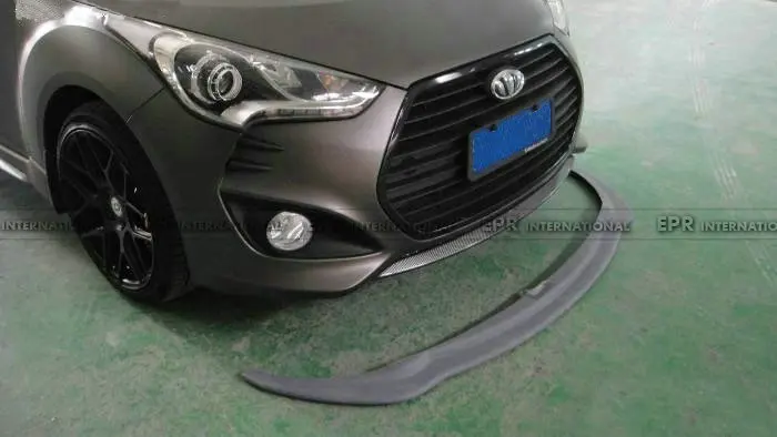 Veloster Front Bumper Bottom Lip(Turbo)(7)_1