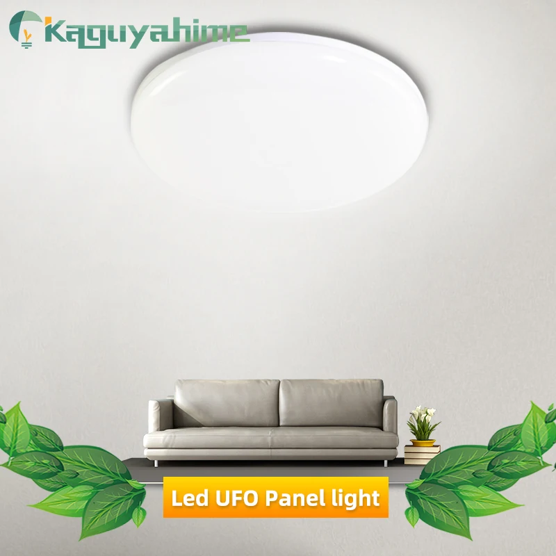 Kaguyahime LED Panel Light AC85-265V LED Surface Ceiling Downlight 18W 24W 36W Round Ceiling Lamp Decoration Home Lighting Lamp