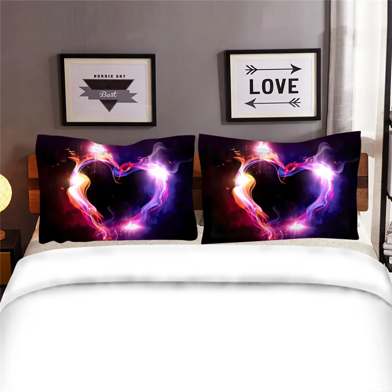 MUSOLEI Роскошные мечта печатных Pillowsham декоративная наволочка дома постельные