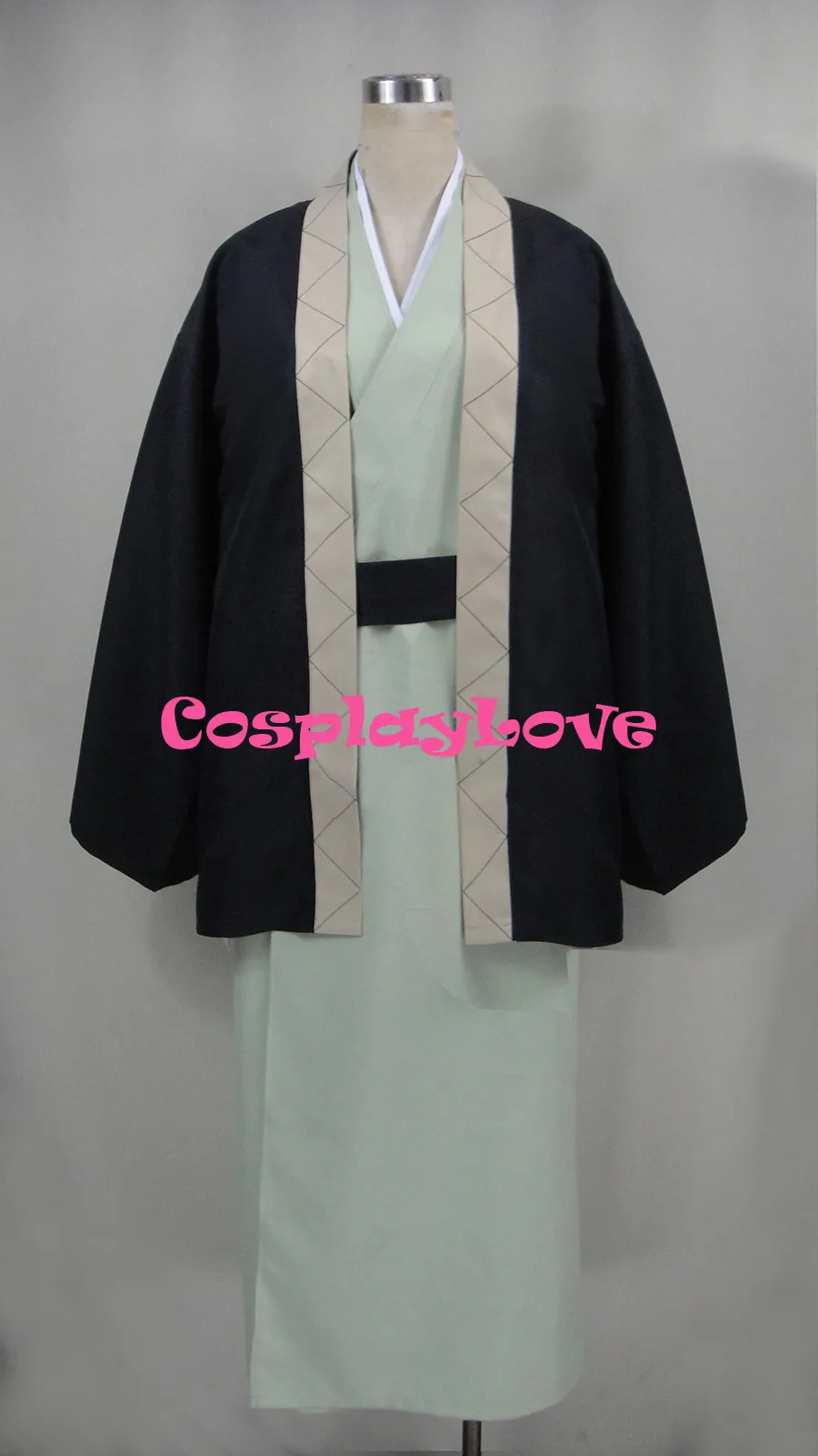 Bungou Stray Dogs Yukichi Fukuzawa Cosplay Costume (2)