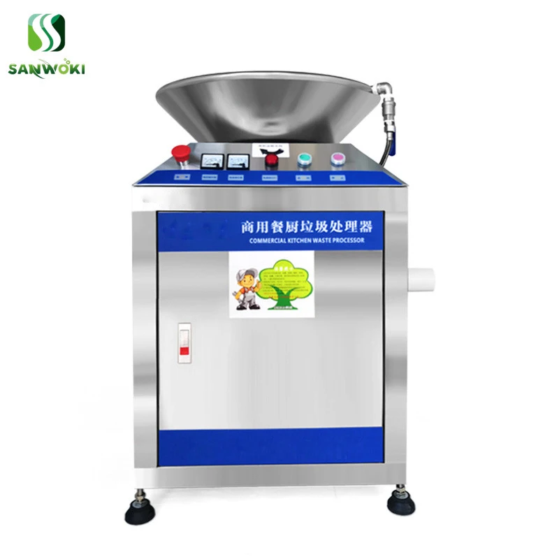 Garbage Grinder kitchen Food Waste Processor 3000w High efficiency 50L