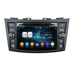 Android 9,0 автомобильный dvd-плеер для SUZUKI Swift 2011-2012 gps навигация автомобильный мультимедийный плеер 4 + 32G