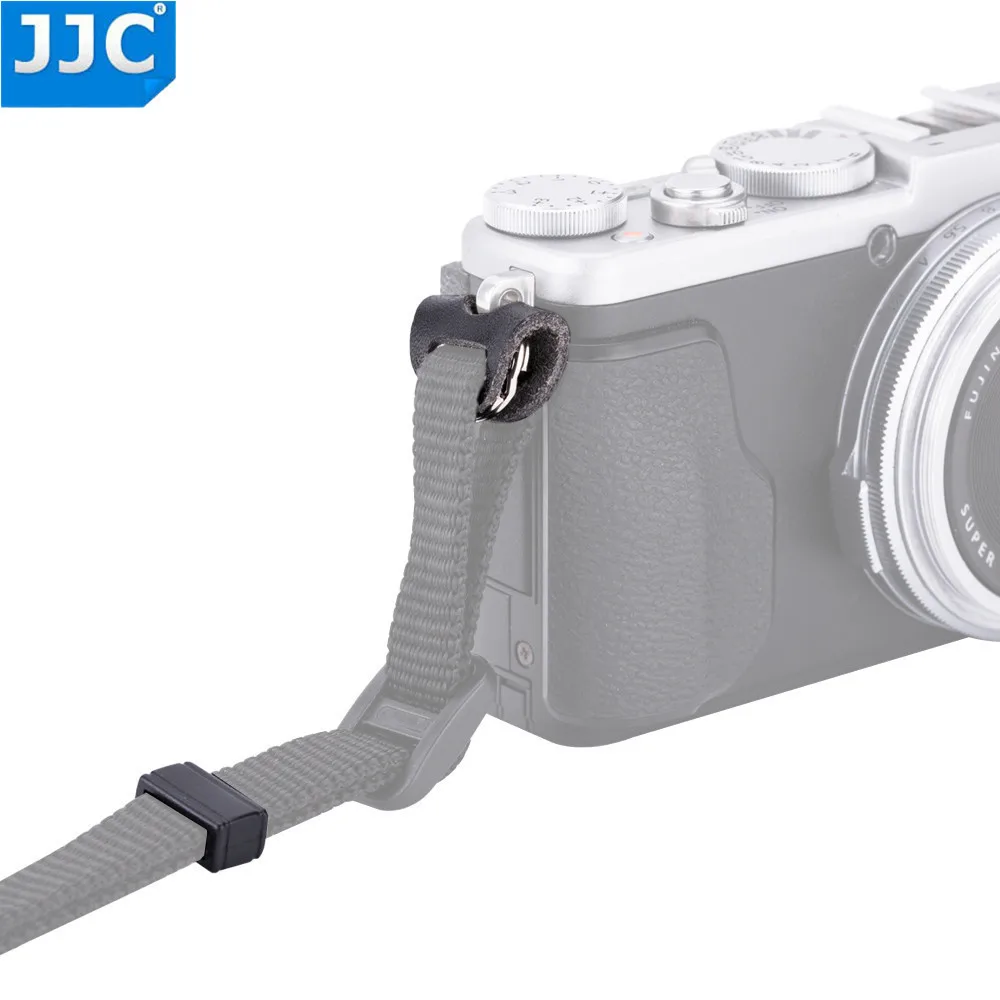 

JJC Camera Strap Round Lug Ring Helps Neck Straps Attach To The Camera Eyelet For Fujifilm X70, X-E2S