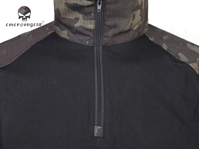 Мужская Военная охотничья Боевая полевая Униформа EMERSON Gen3 тактическая рубашка и брюки наколенник MCBK EM9256 EM7043