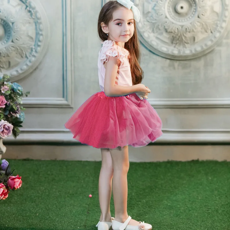 3-8 Years old Girls Children's Candy Color Tutu Gauze Skirt Princess Ball Gown Pettiskirts Birthday Party Kawaii Dance Skirts 3-8 Years old Girls Children's Candy Color Tutu Gauze Skirt Princess Ball Gown Pettiskirts Birthday Party Kawaii Dance Skirts