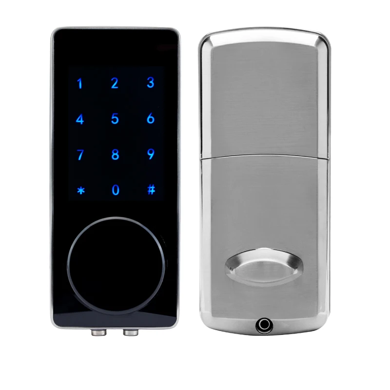 LACHCO Bluetooth замок умный электронный дверной замок приложение, код, Засов для дома, отеля, квартиры L16076BSAP - Цвет: Right Handle