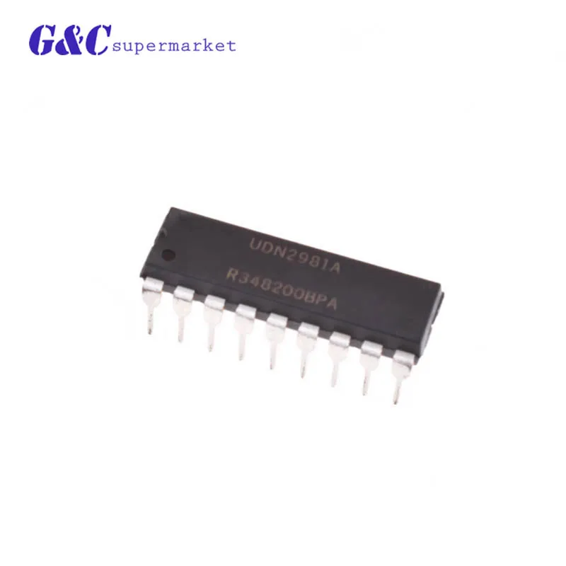5PCS UDN2981A UDN2981 IC source Driver 8 Chan 18-DIP