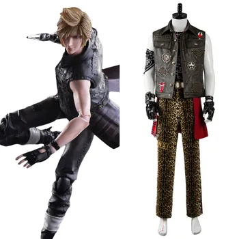 

High quality New Final Fantasy XV Prompto Argentum Cosplay Costume Carnival Halloween Costume Custom-Made Any Size Full Set