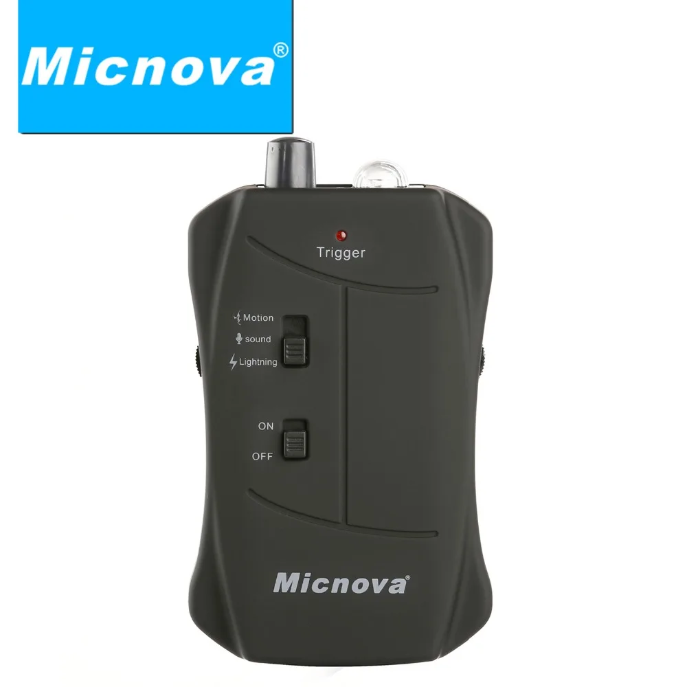Micnova MQ-VTS Lightning Fireworks Motion Sound Sensor Wildlife Trigger for Sony A55 A57 A65 A77 A100 A700 A200 A300 A350 Camera Micnova MQ-VTS Lightning Fireworks Motion Sound Sensor Wildlife Trigger for Sony A55 A57 A65 A77 A100 A700 A200 A300 A350 Camera