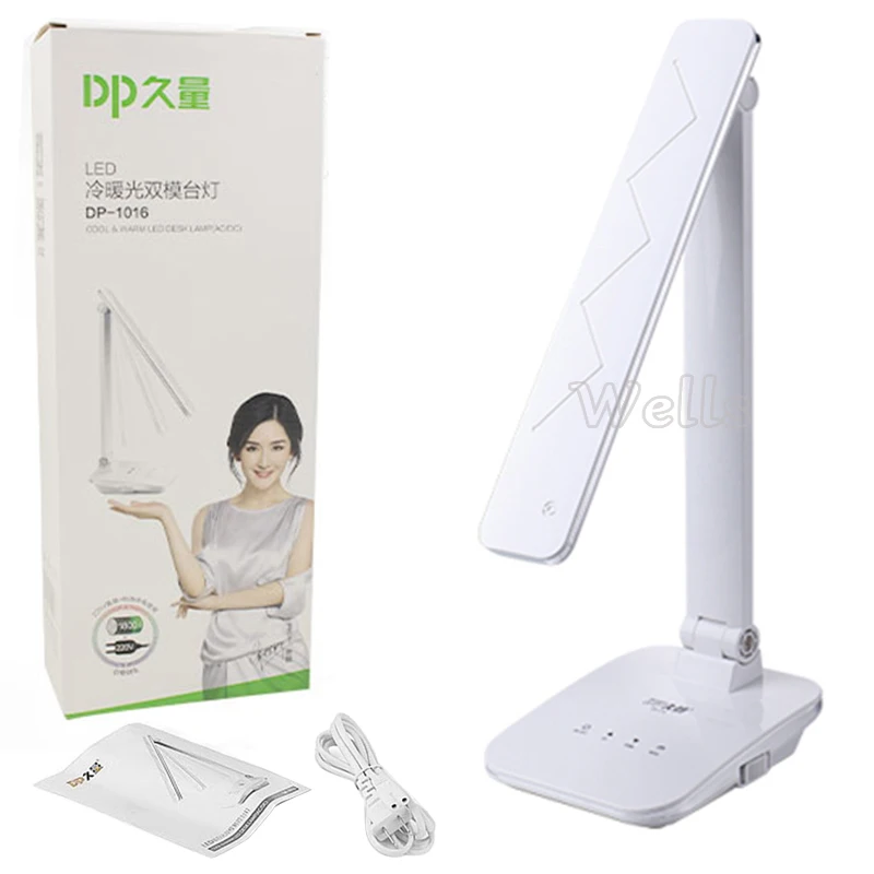 Rechargeable led Table Lamp Portable foldable led Desk Light color temperature changeable with touc