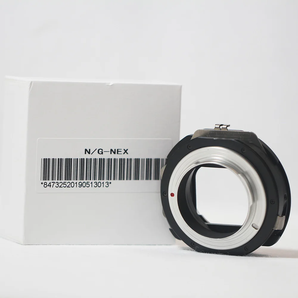 Адаптер T & S для Sony NEX E Mount 6 7 A5000 наклон и переключение объектива Nikon F AF G|Адаптеры