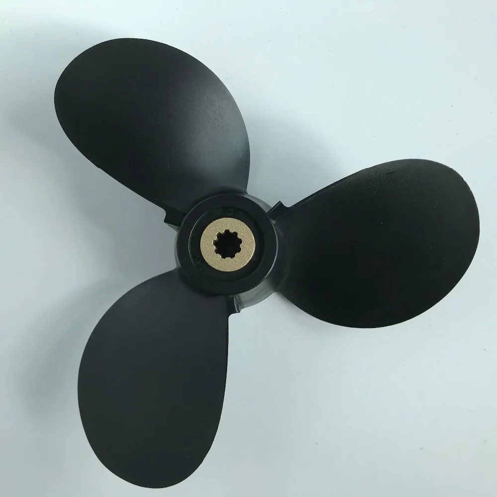 

7 1/2x8 Plastic propeller 8 tooth parsun propellers parsun boat accessories marine propellers
