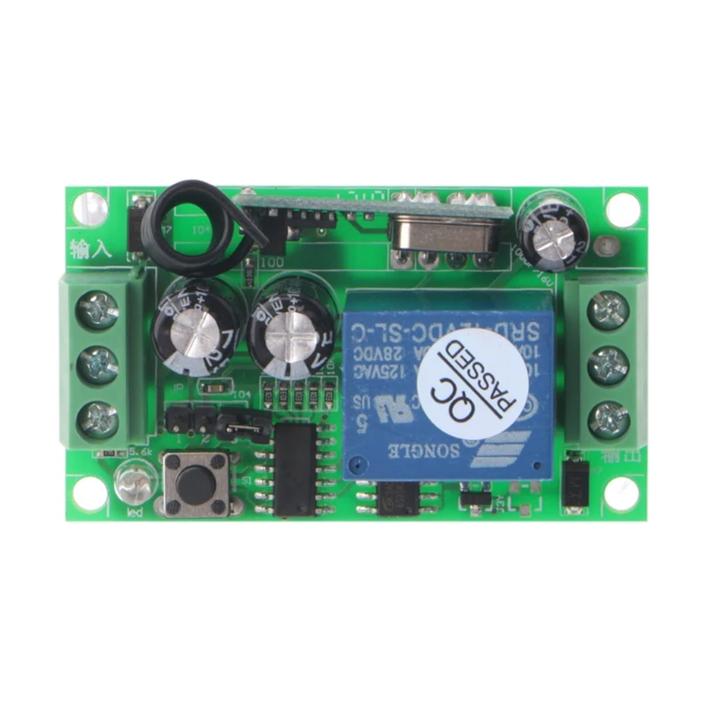 OOTDTY 3000m большой диапазон DC 12V 1CH RF Wireless переключатель системы дистанционного